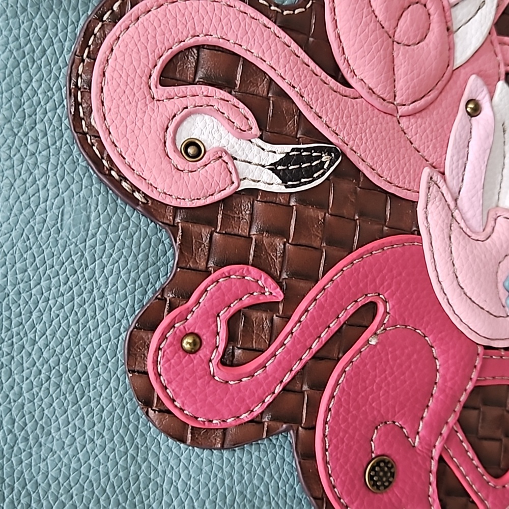 Chala vegan NWT pink flamingo bag - Picture 4 of 8